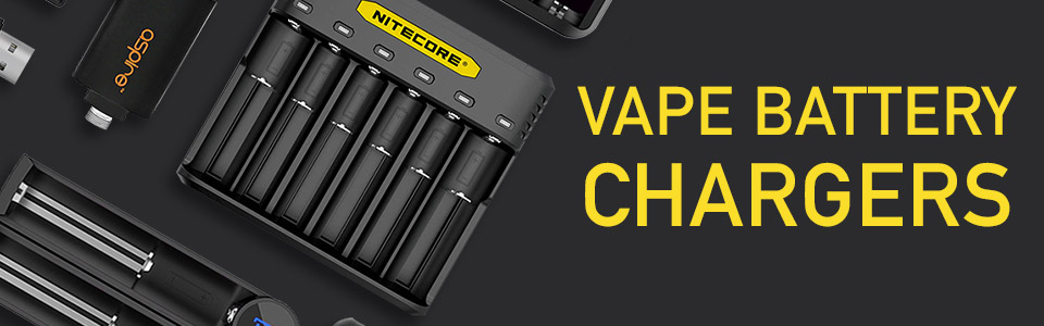 Vape Battery Chargers